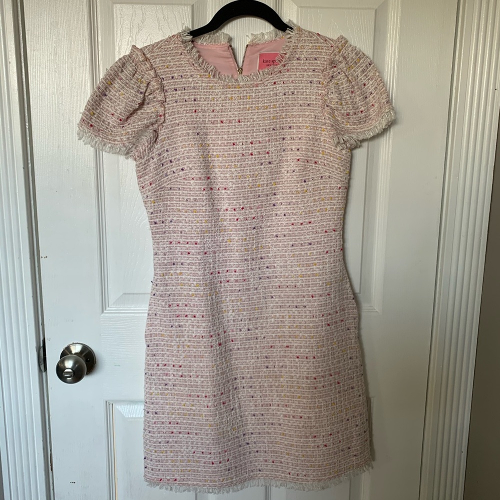 Kate Spade Tweed Dress